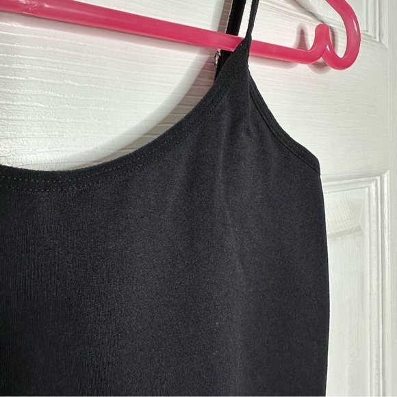 Sandra & Tiffany NY Camisole Tank Top Black Size Small - Picture 15 of 16